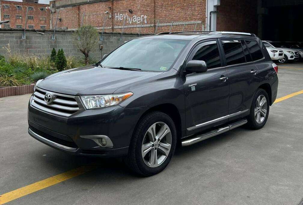 Toyota LIMITED-4WD-FULLY LOADED