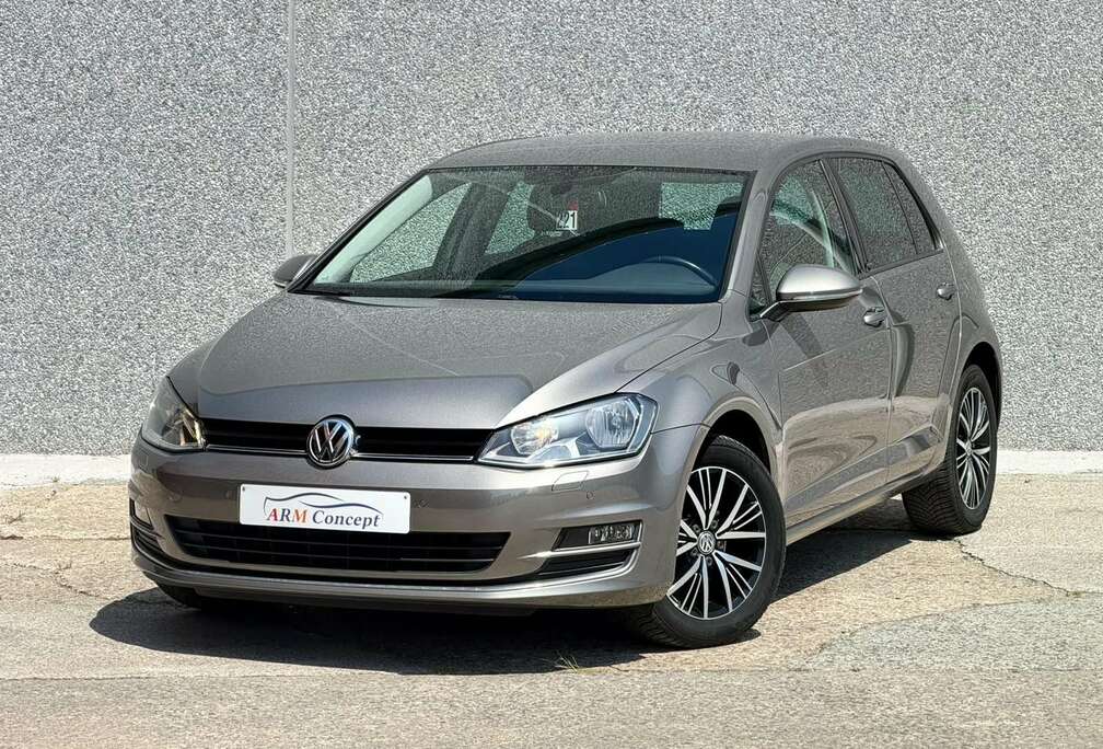 Volkswagen Golf 1.2 TSI Allstar Garantie 12 Mois 2016 EURO 6b