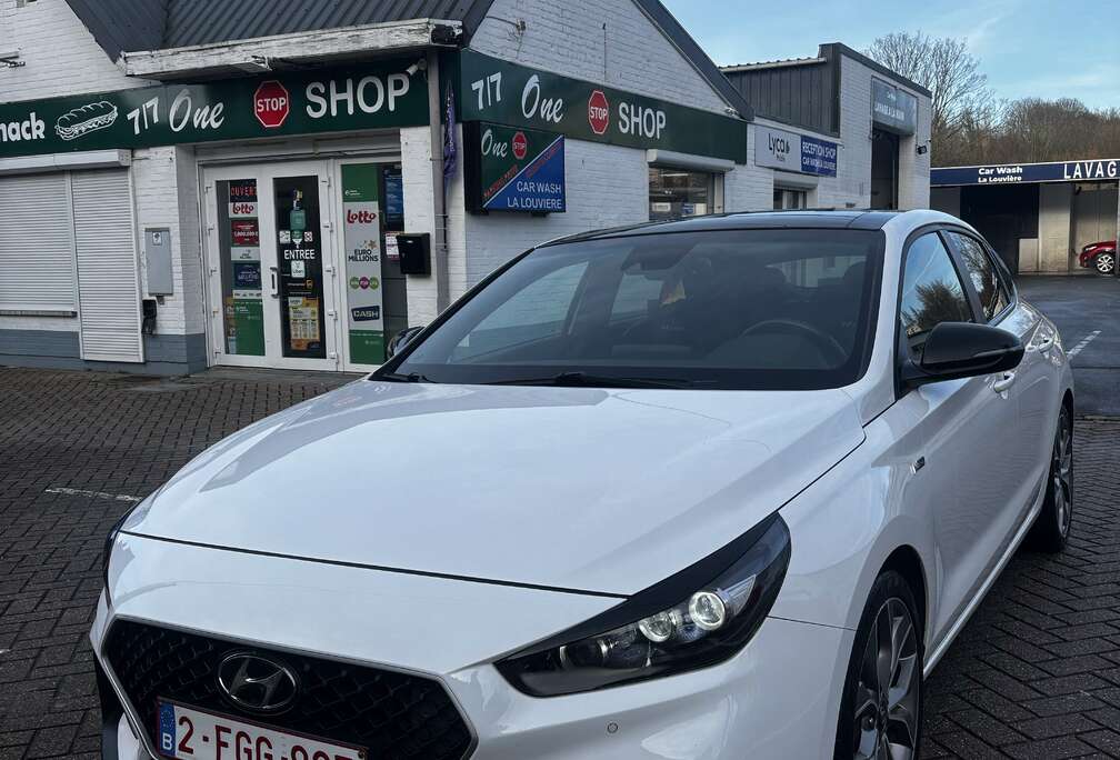 Hyundai Fastback 1.4 T-GDi Shine N-Line DCT