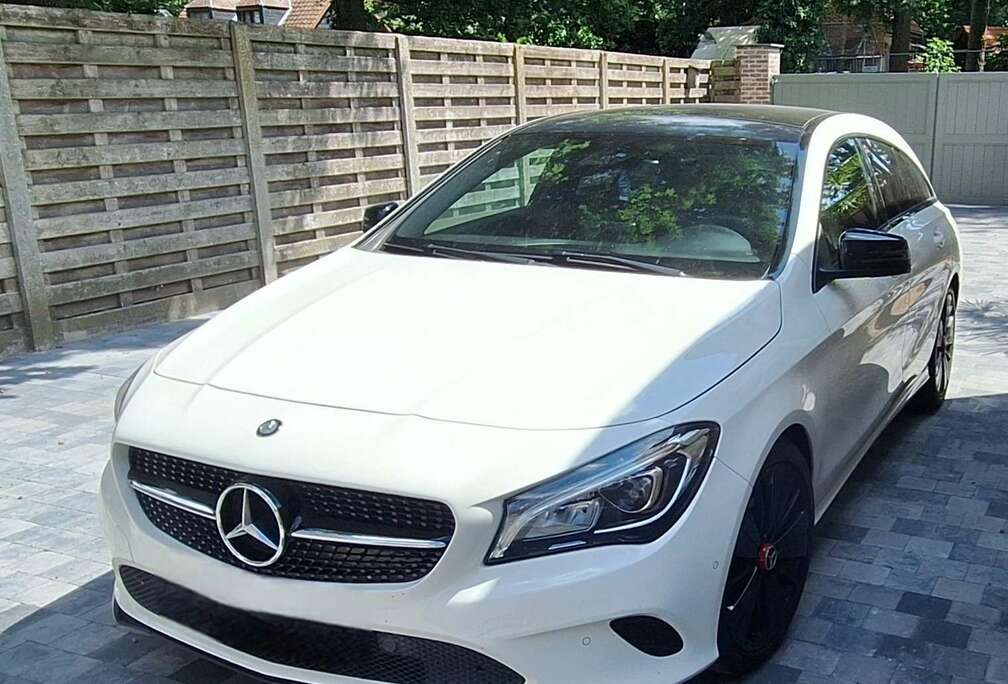 Mercedes-Benz shootingbreak met nightpack