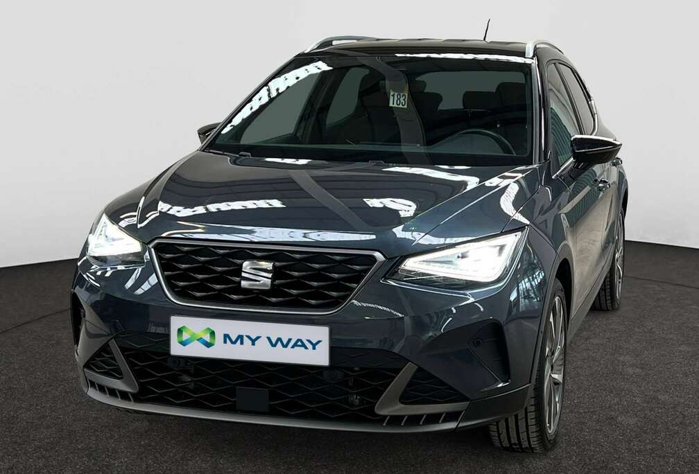 SEAT Arona Arona FR Edition 1.0 TSI 110ch (81kW) Manuelle 6v Start/Stop