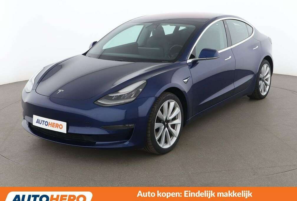 Tesla Long Range Dual AWD AWD