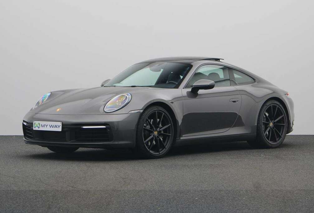 Porsche 3.0 Turbo PDK 385 PK 6-cilinderboxermotor