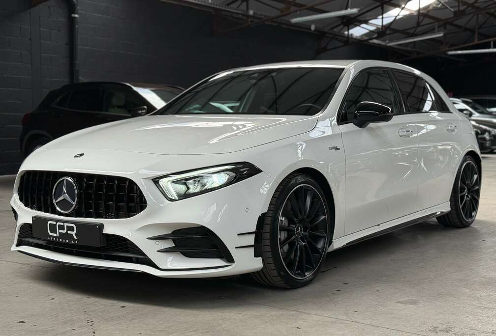 Mercedes-Benz A 35 AMG 4-Matic * CAMERA * SG CH * AMBIANCE