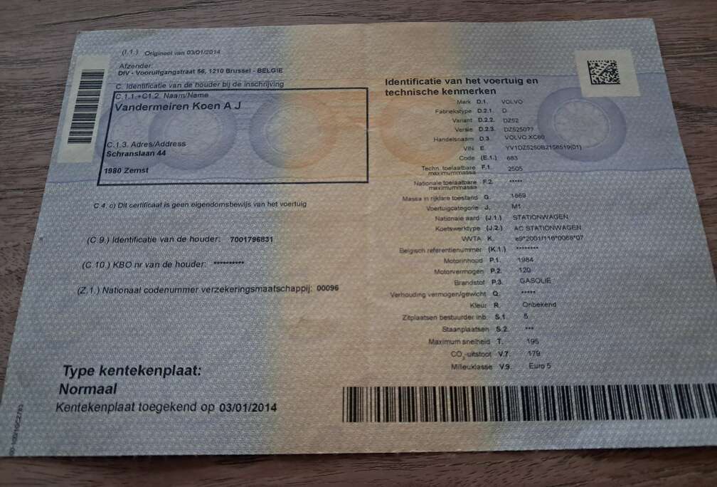 Volvo XC60 2.4D AWD Aut. Momentum