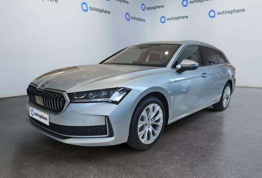 Skoda Selection-Matrix LED-Sièges massants