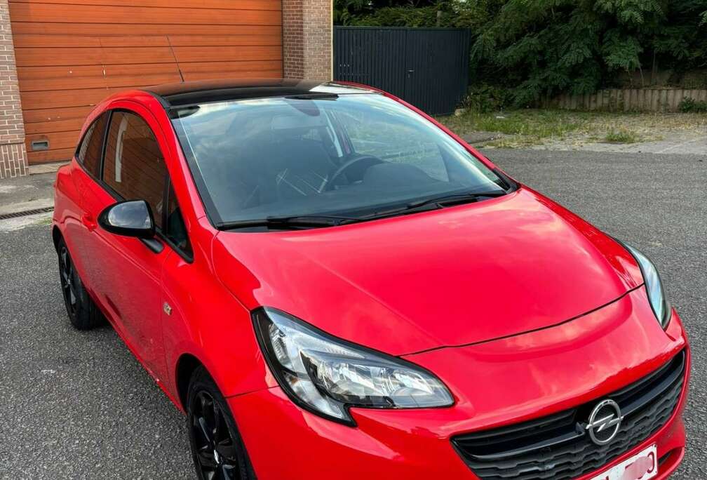 Opel 1.2i Black Edition Easytronic
