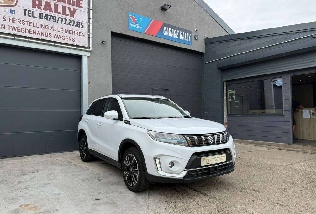 Suzuki Vitara 1.4 Turbo Boosterjet 48V Hybrid GL AT