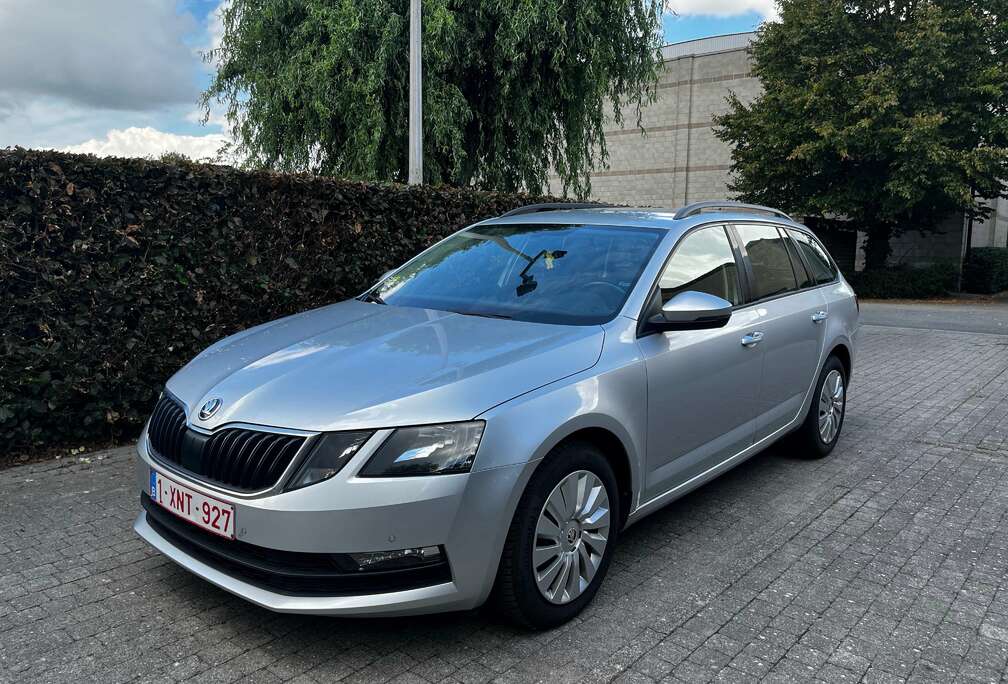Skoda Octavia SW 1.6 CR TDi Ambition DSG (EU6.2)