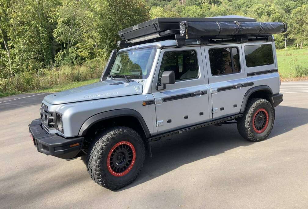 Grenadier 3.0 Turbo Trialmaster Edition Trialmaster Edition