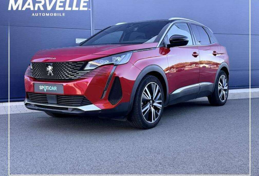Peugeot GT - CUIR - BOITE AUTOMATIQUE - FULL OPTIONS