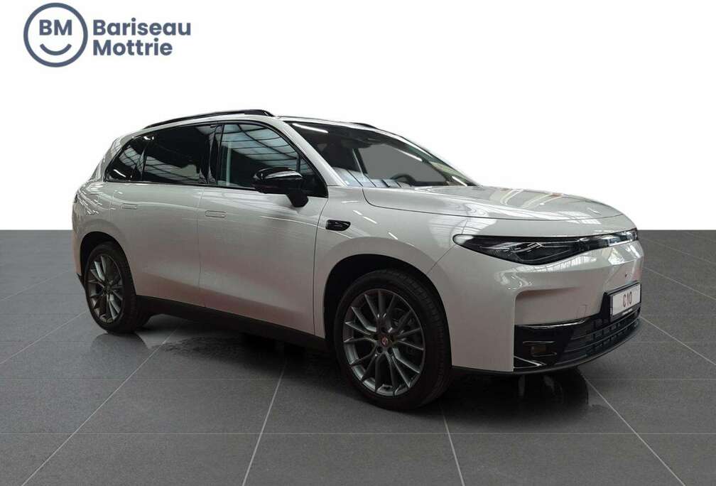 DESIGN HYBRID EV LEAP C10