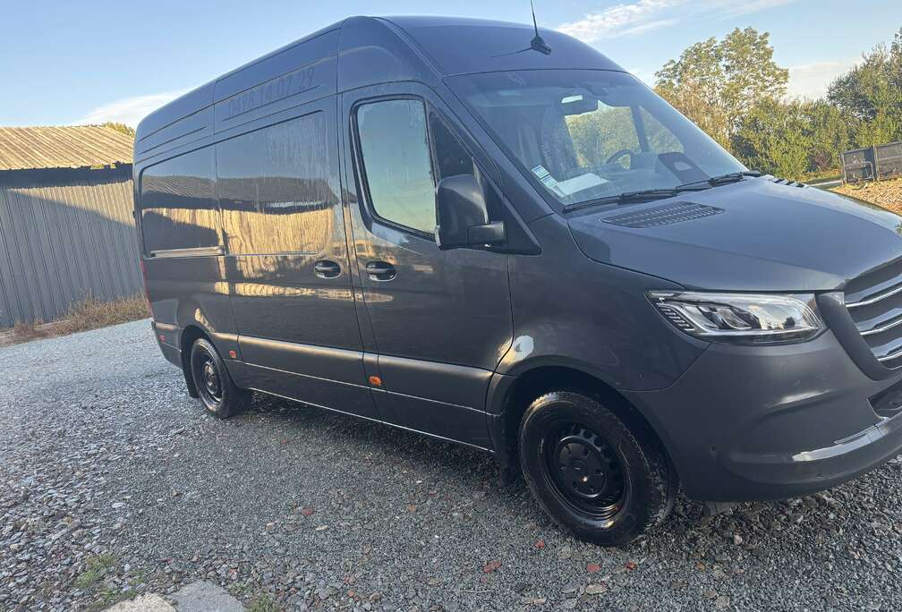 Mercedes-Benz 317 2.0 CDI L4H2 RWD Select 9G-Tronic