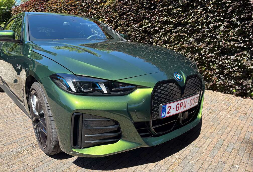 BMW i4 Gran Coupe 83.9 kWh eDrive40