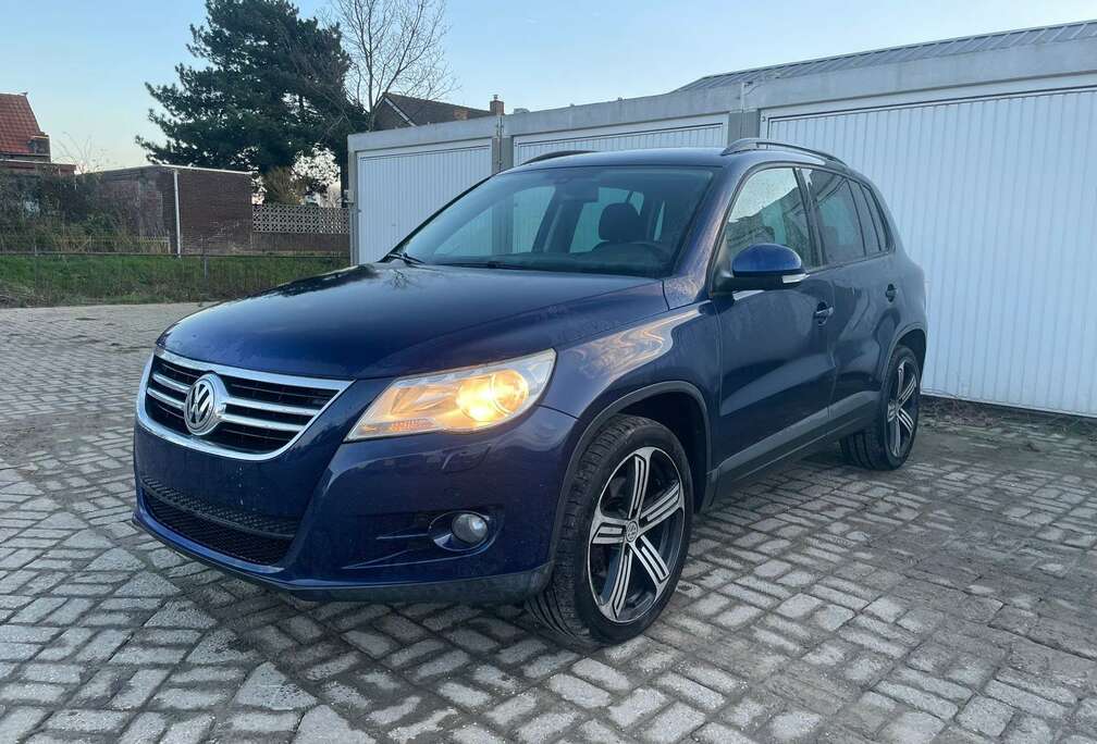 Volkswagen 1.4 TSI 4Motion Sport & Style