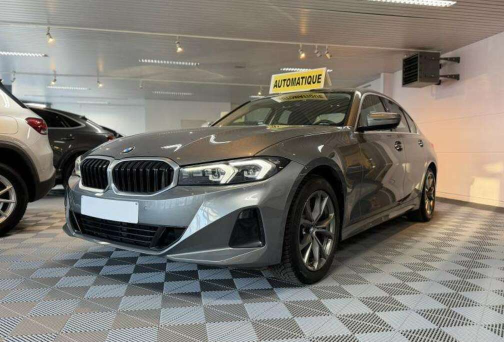 BMW 122cv dA MHEV Automatique Carplay*NAVI*CLIM*CAPTEU