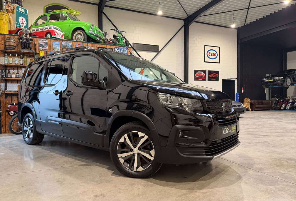 Peugeot Rifter 1.5 BlueHDi Long GT 7pl