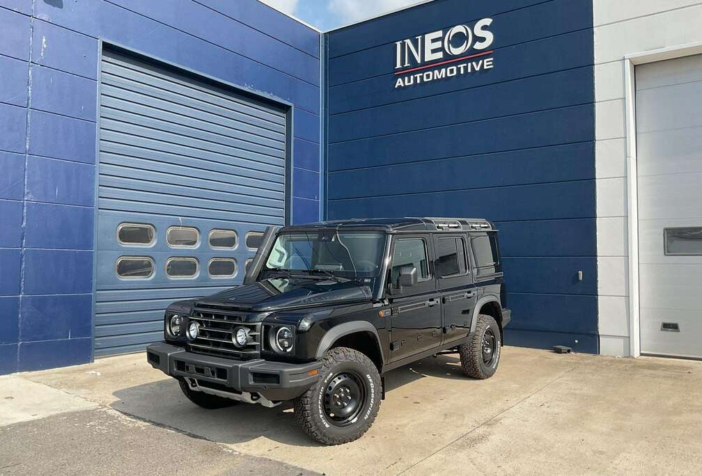 Station Wagon 5 St 3.0L Turbo Petrol Trialmaster E