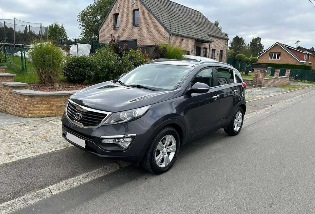 Kia Sportage 1.7 CRDi 2WD Evogue ISG EcoDynamics