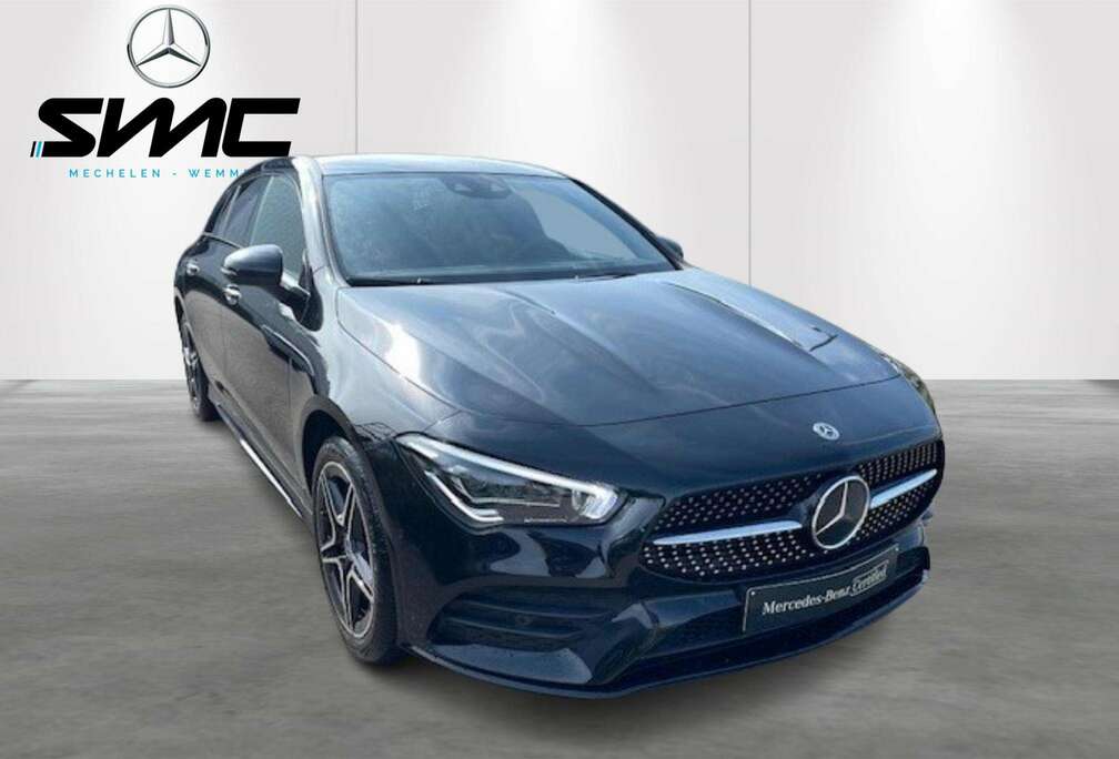 Mercedes-Benz Shooting Brake CLA e AMG Line