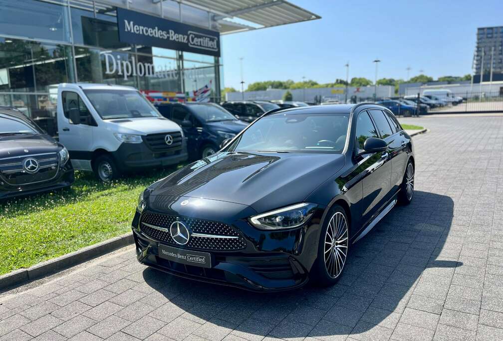 Mercedes-Benz C Break 180 AMG Line