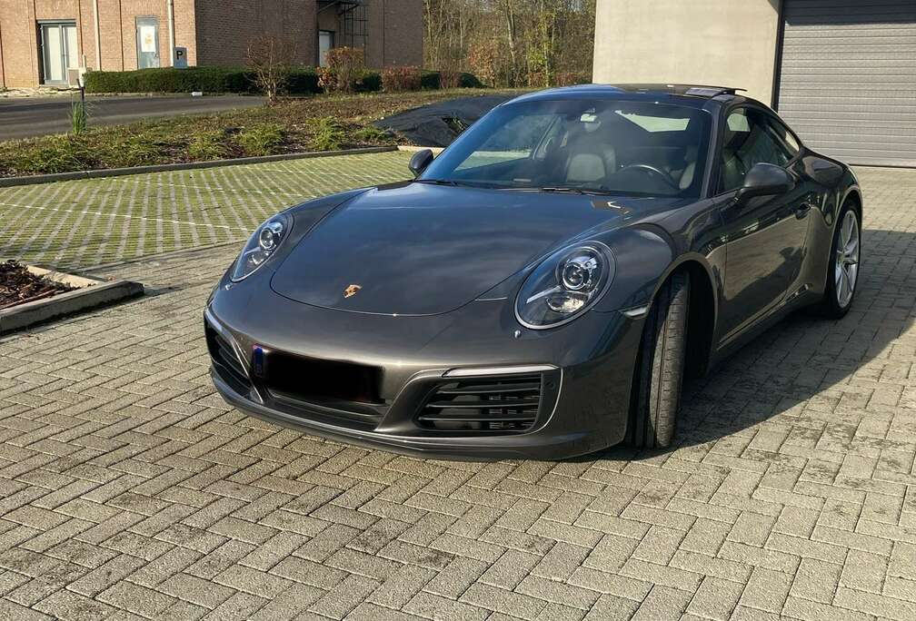 Porsche Pack Chrono, Toit Ouvrant, Ligne Sport.