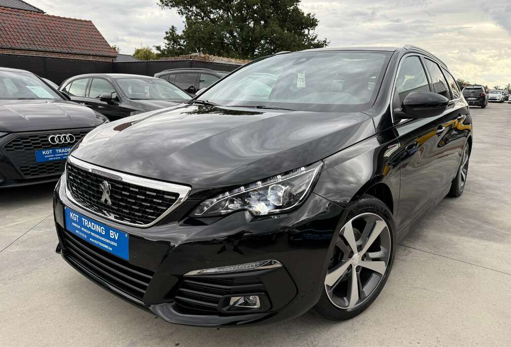 Peugeot SW 1.2i GT-LINE NAVIGATIE LEDER PANO-DAK CAMERA
