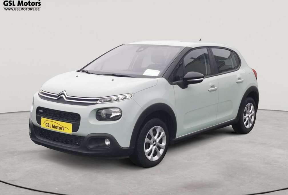 Citroen 1.2i-68Cv-01/2017-Climatisation-Bluetooth-Cruise..