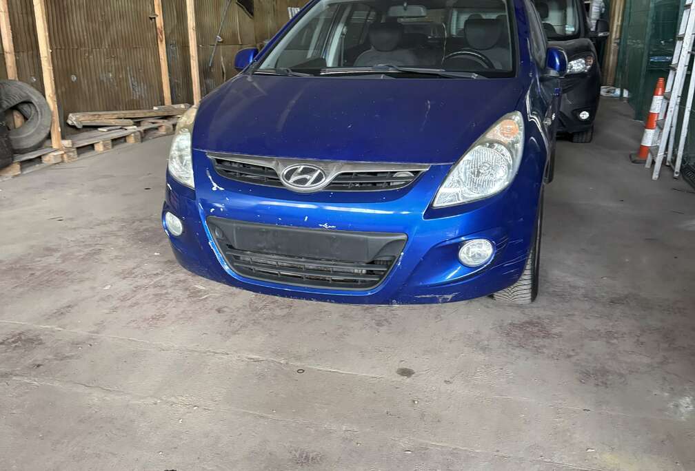 Hyundai 1.4 CRDi Lounge