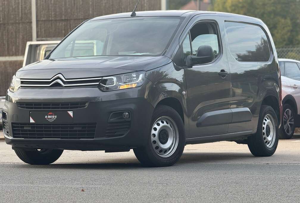 Citroen Berlingo 1.5BlueHDi 130pk-Navi-Trekhaak-Cruise-BTW