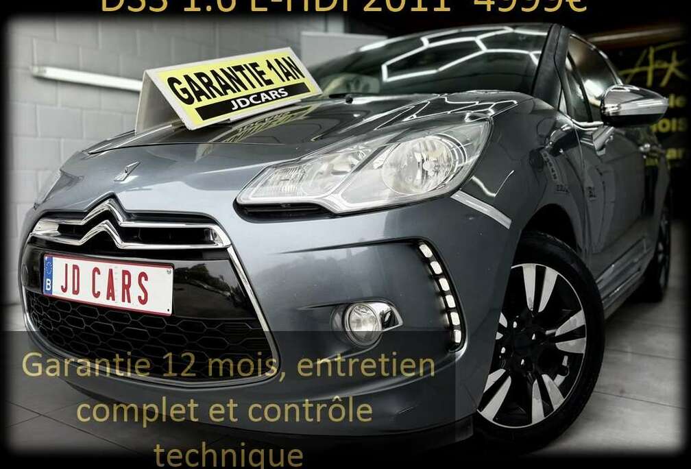 Citroen 1.6 E-HDi GARANTIE 1 AN CTOK