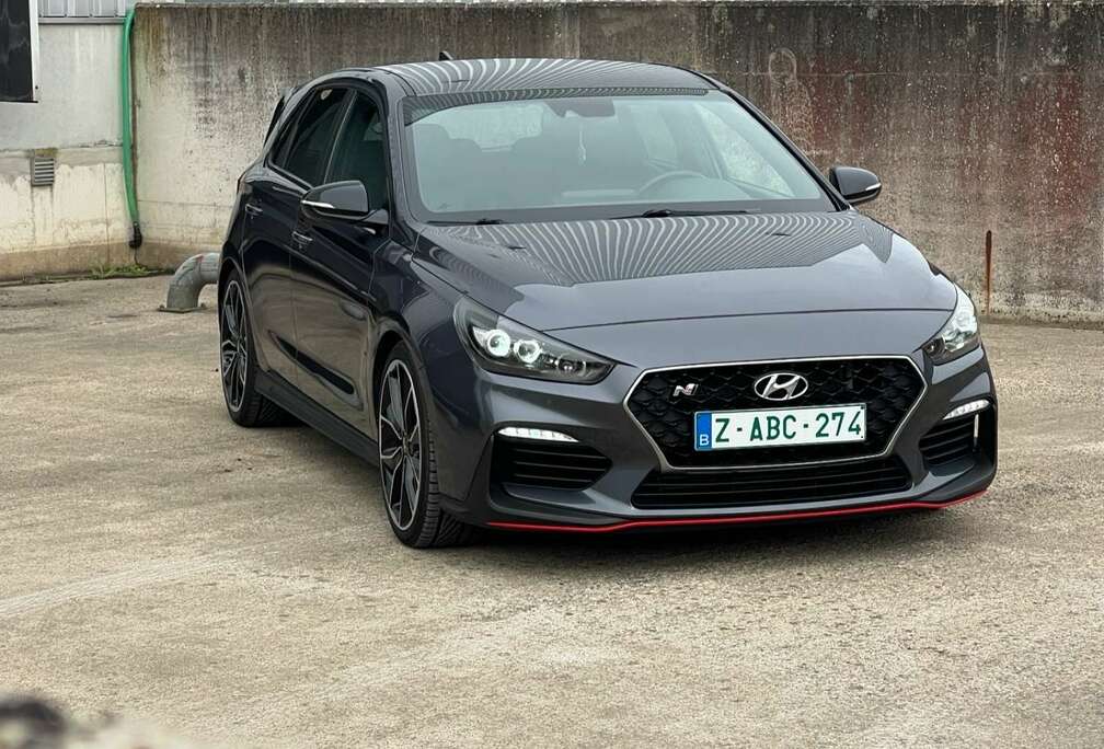 Hyundai 2.0 T-GDI Fastback N Performance