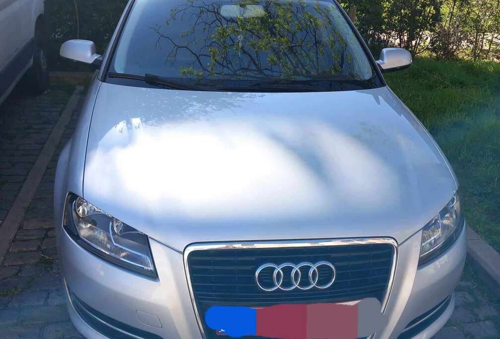 Audi A3+1.6+TDI+102g+Sportback+DPF