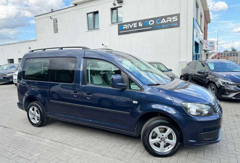 Volkswagen 1.2 TSI BMT Maxi Comfortline ** 1 Eigenaar **