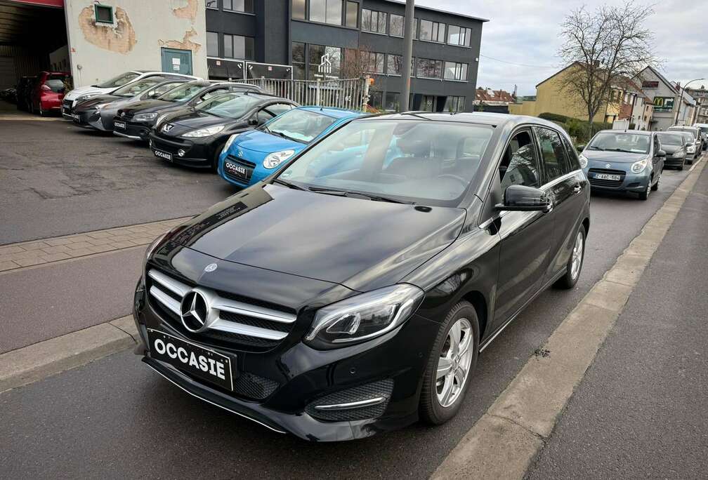 Mercedes-Benz B 180 CDI BE Edition