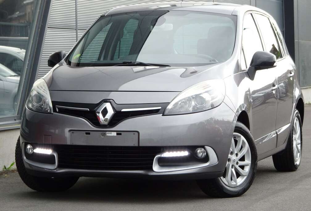 Renault 1.5 dCi Energy Limited CLIM NAVI VE CRUIZE LED Eu5