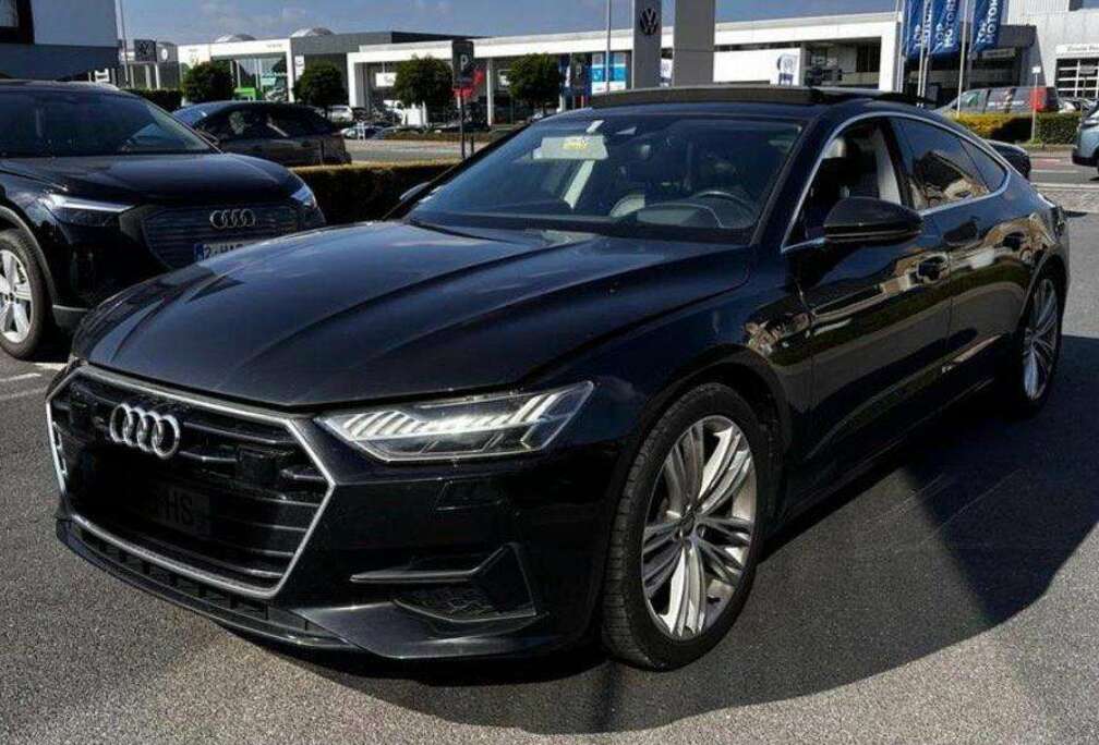 Audi SPORTBACK 40 TDi HYBRIDE HEV FULLLL OPTION PANO