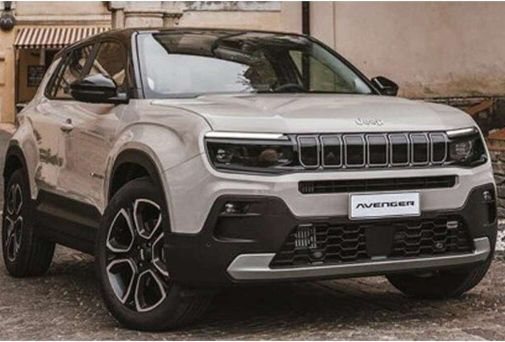 Jeep 4XE UPLAND 1.2 E-HYBRID 145PK AUTOMAAT DCT6 * SCHU