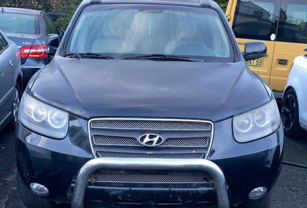 Hyundai Santa Fe 2.2 CRDi 4WD Executive 7pl. EURO4