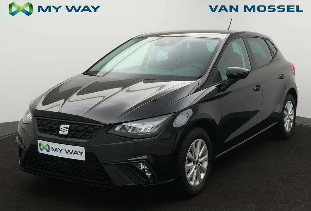 SEAT Ibiza Move 1.0TSI 95PK *VIRTUAL COCKPIT*NAVI*CRUISE*PDC ACHTER*ZETELVERWARMING*...*