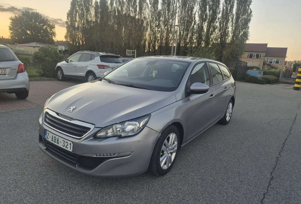 Peugeot SW 1.6 BlueHDi Allure STT 88gr.