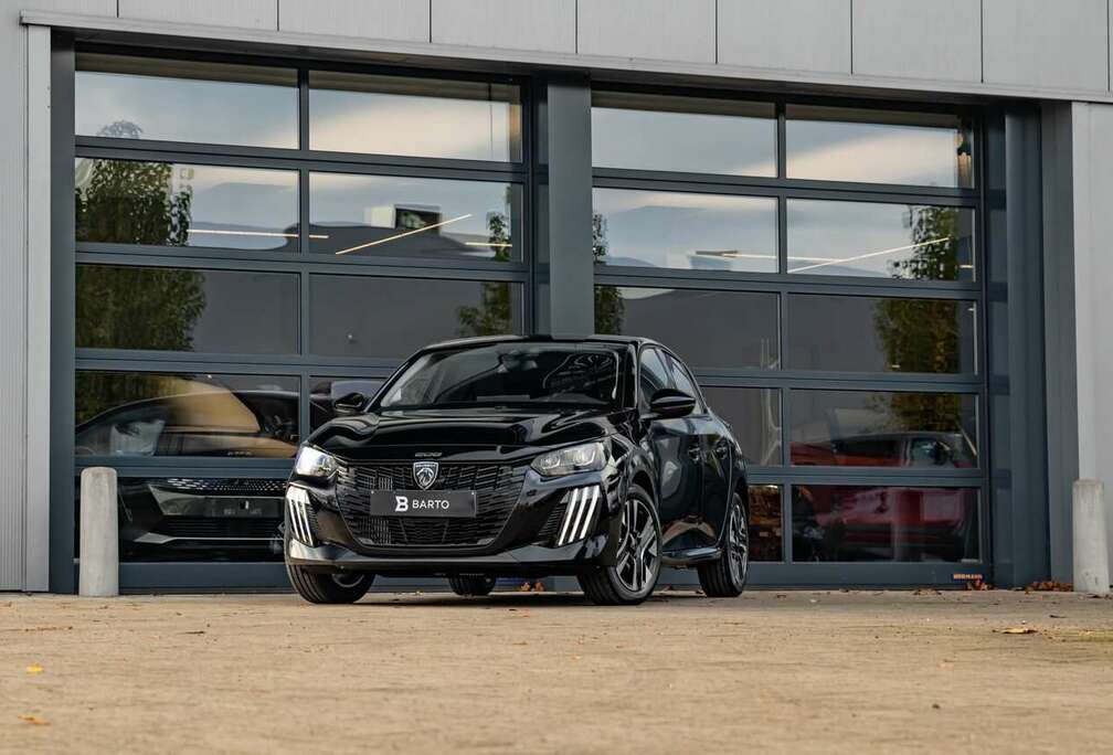 Peugeot 100 PK MT6  360 Camera  Dodehoekdet.  Navi....