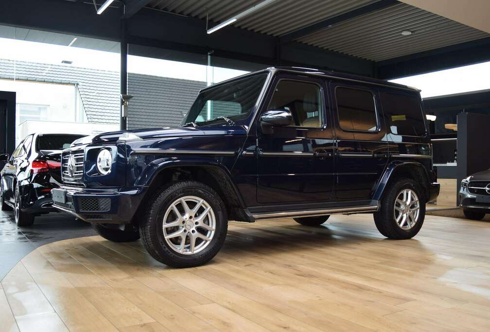 Mercedes-Benz G 350 d lichte vracht