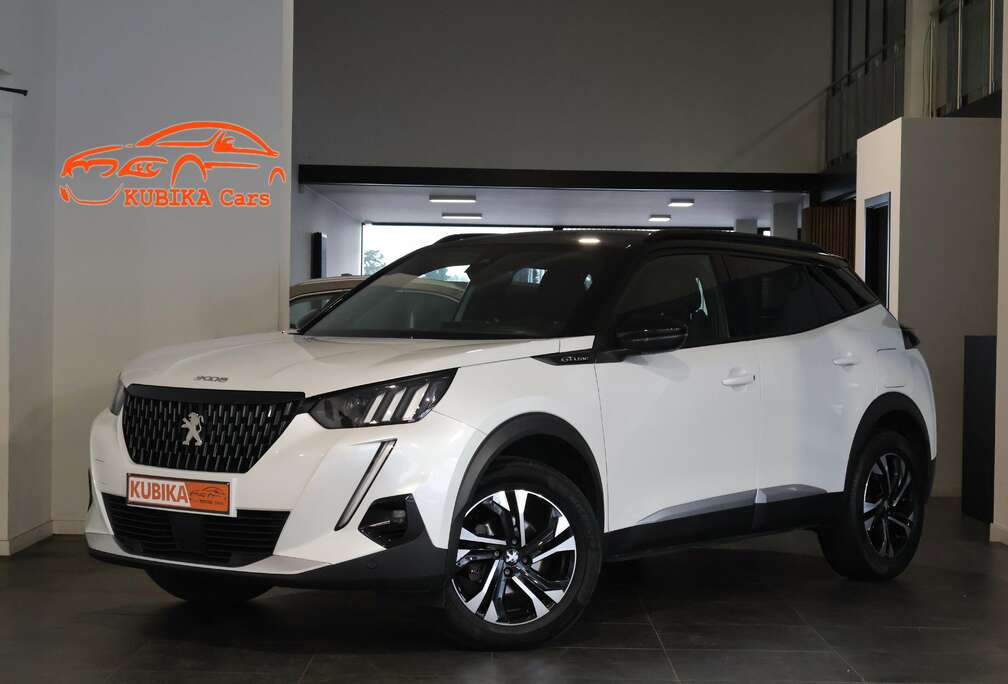 Peugeot 2008 PureTech 130 GT Line Keyless Navi Garantie*