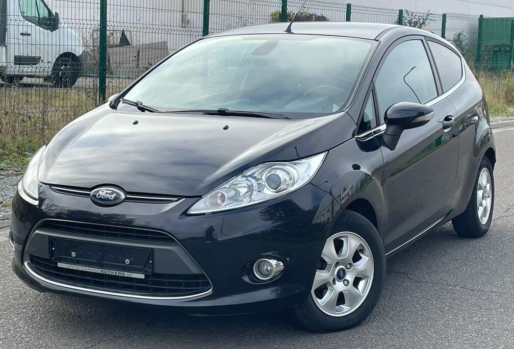 Ford 1.6 TDCi 2012 165Km Airco Carnet Euro 5 Ct ok