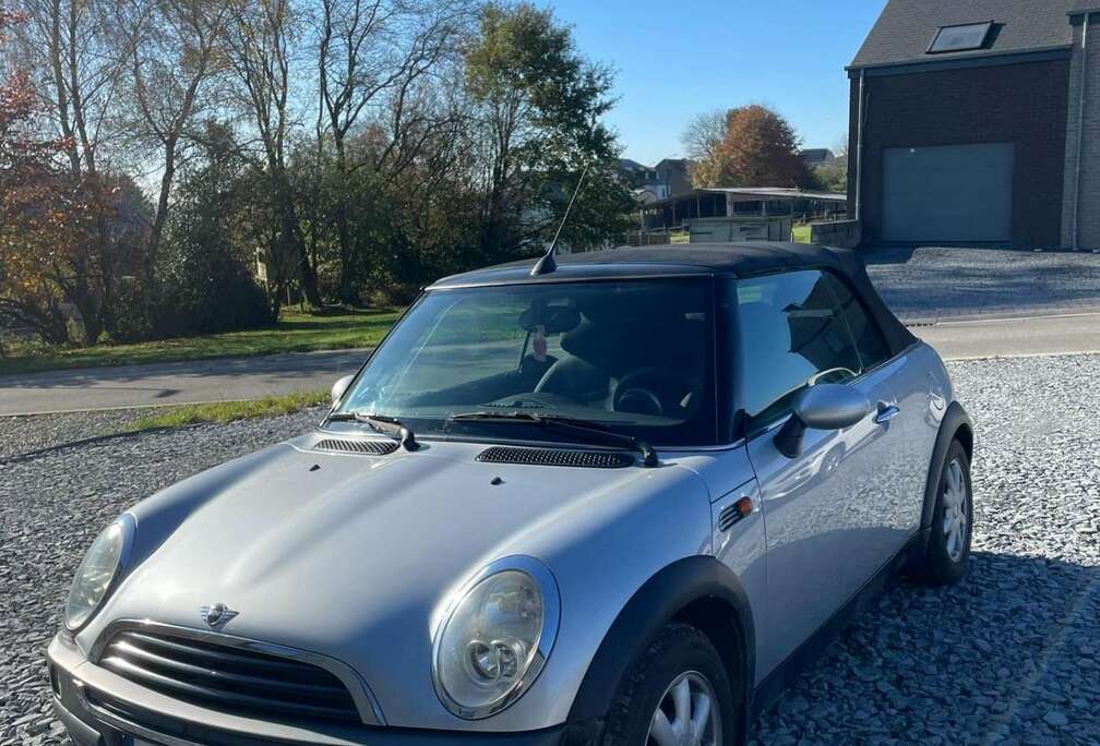 MINI Cabriolet 1.6i 16v