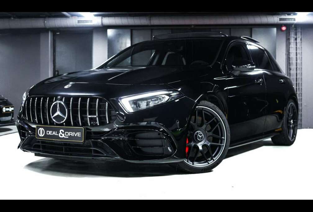 Mercedes-Benz S AMG 4MNIGHTPPFPANOBURMBUCKET SITZEABGAS