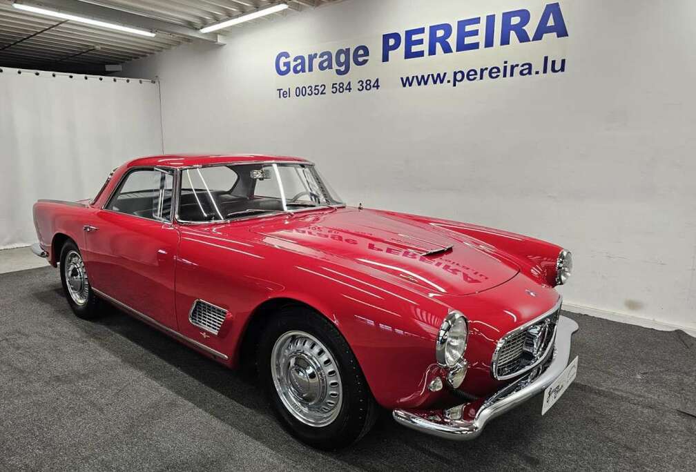 Maserati 3500 GT Touring Superleggera Matching and NEW make