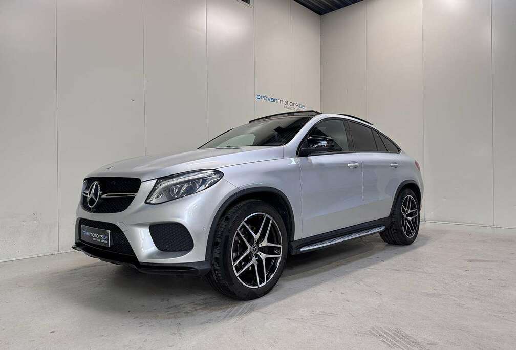 Mercedes-Benz CDI Coupé 4Matic Pano - AMG Pack - Topstaat