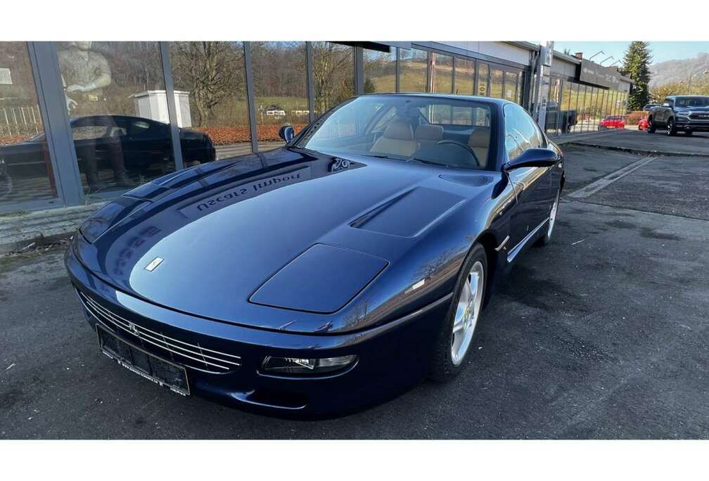 Ferrari GT 5.5 v12 440    2+2